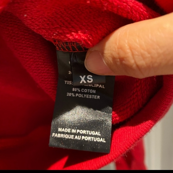 Vetements red hoodie - Picture 3 of 7